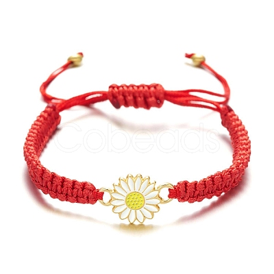 Alloy Cord Bracelets PW-WG6F005-03-1