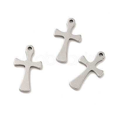 Non-Tarnish 201 Stainless Steel Pendants STAS-E176-18P-1