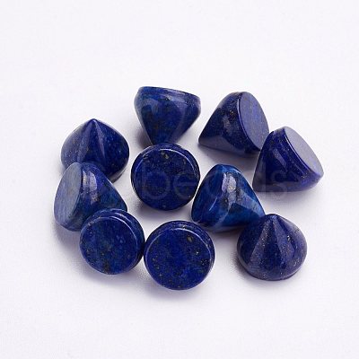 Natural Lapis Lazuli Cabochons X-G-P287-C02-1