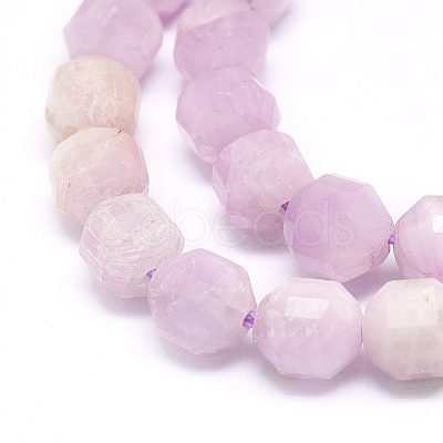 Natural Kunzite/Spodumene Beads Strands G-O201C-04-1