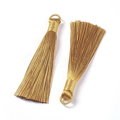 Nylon Tassel Big Pendants FIND-F008-E15-1