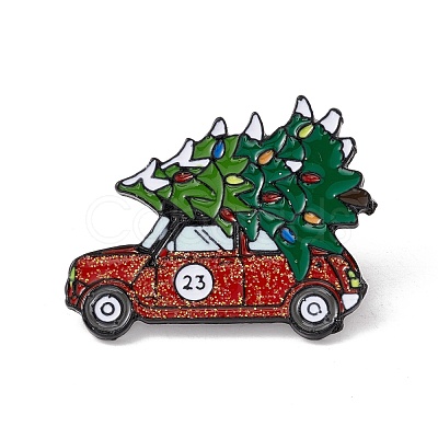 Christmas Theme Enamel Pin JEWB-E016-09EB-05-1