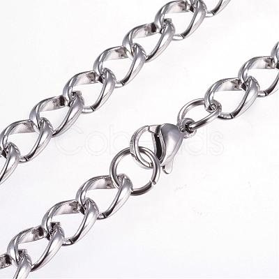 Tarnish Resistant 304 Stainless Steel Bracelets BJEW-D431-05-1