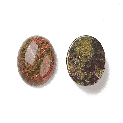 Natural & Synthetic Mixed Gemstone Cabochons G-M396-03-1