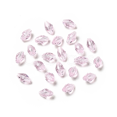 Imitation Austrian Crystal Beads SWAR-F054-9x6mm-03-1