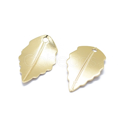 Brass Pendants X-KK-F797-20G-1