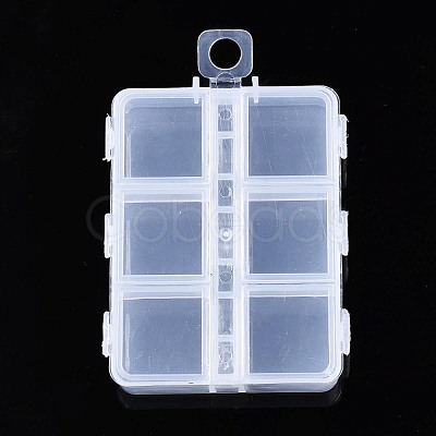 Rectangle Polypropylene(PP) Bead Storage Container CON-N011-007-1