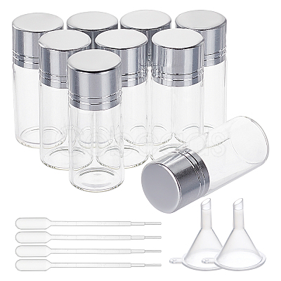 BENECREAT Glass Bead Containers CON-BC0001-50-1