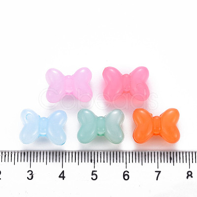 Transparent Acrylic Beads MACR-S373-08E-1