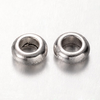 Tibetan Style Spacers Beads X-EA540Y-NF-1