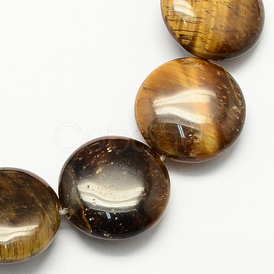 Natural Tiger Eye Stone Beads Strands G-S110-12mm-15-1