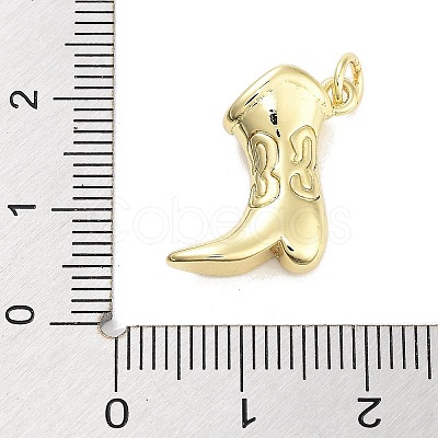 Rack Plating Brass Pendants KK-M293-08G-1