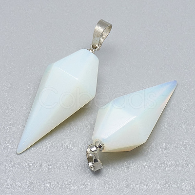 Opalite Pendants G-T102-08R-1