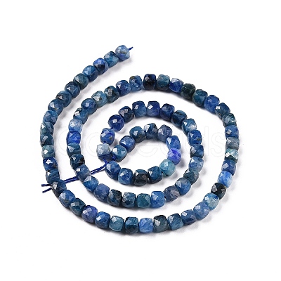 Natural Kyanite/Cyanite/Disthene Beads Strands G-C009-B03-1