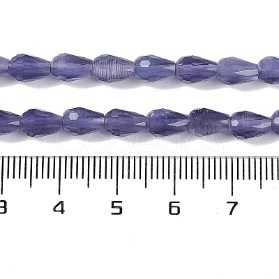 Cat Eye Beads Strands CE-N014-02B-08-1