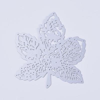 Autumn Theme Carbon Steel Cutting Dies Stencils DIY-K014-02-1