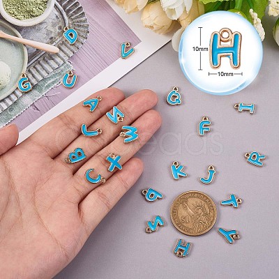 78Pcs Alloy Enamel Charms JX146C-1