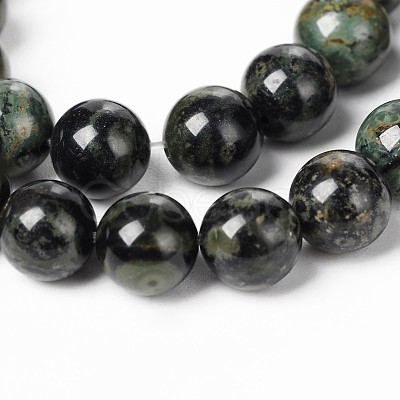 Natural Kambaba Jasper Beads Strands G-M172-6mm-01-1