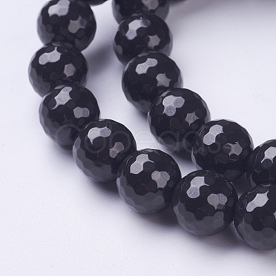 Natural Hokutolite Beads Strands G-D871-6mm-M-1