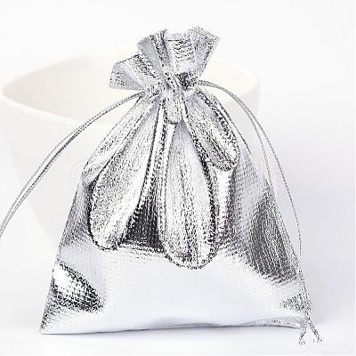 Rectangle Organza Bags OP-R018-12x10cm-01-1