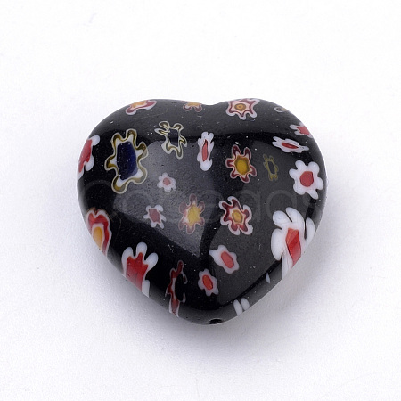 Handmade Millefiori Lampwork Beads X-LAMP-S187-03A-1