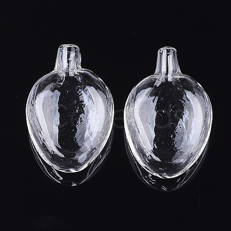 Handmade Blown Glass Bottles BLOW-T001-18-1