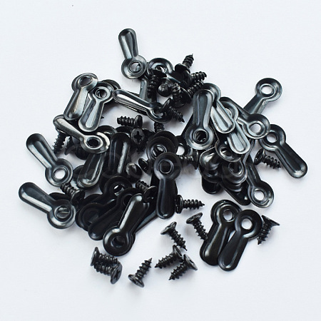 Iron Picture Frame Hardware Backing Retainer Clips SCRA-PW0014-02B-1