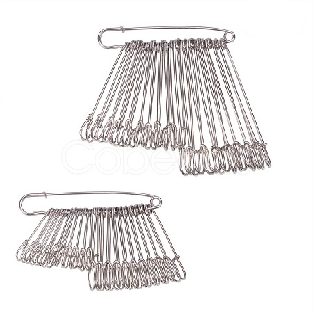 Iron Safety Pins IFIN-BC0001-04P-1