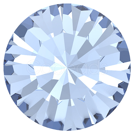 Preciosa&reg MAXIMA Crystal Round Stones Y-PRC-RBSS24-30020-1