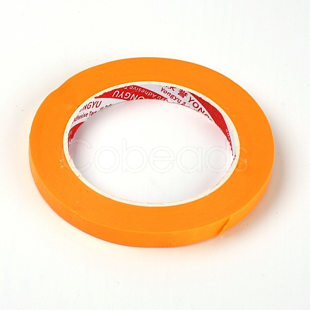 Washi Decorative Masking Tape TOOL-WH0135-02A-1
