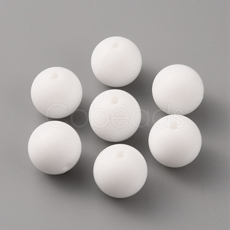 Food Grade Eco-Friendly Silicone Beads SIL-WH0013-01C-1