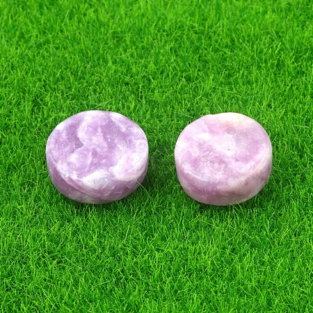 Natural Lilac Jade Healing Stones PW-WG21121-03-1