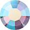 Preciosa&reg MAXIMA Crystal No Hotfix Flatback Stones, Czech Crystal, Dura Foiling, Round(438 11 615 Chaton Rose), 21110 200 Amethyst Opal AB, SS10(2.7~2.9mm)