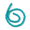 Synthetic Turquoise Beads Strands G-A211-20-2