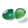 Natural Green Onyx Agate Cabochons G-H231-08D-3