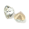 Glass Rhinestone Cabochons RGLA-L029-16B-161-2