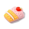 Opaque Resin Imitation Food Decoden Cabochons RESI-R436-05A-3
