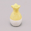 Resin Vase Miniature Flowerpot Ornaments AJEW-WH0254-04-1