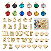 DIY Birthstone Jewelry Making Finding Kit FIND-TA0002-12-1