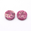 Synthetic & Dyed Regalite/Imperial Jasper/Sea Sediment Jasper Cabochons G-A174-02F-2