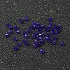 Faceted Bicone Imitation Crystallized Crystal Glass Beads X-G22QS072-5