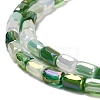 Electroplate Glass Beads Strands EGLA-D030-08C-3