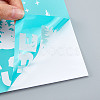 Self-Adhesive Silk Screen Printing Stencil DIY-WH0173-021-O-3