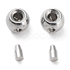 304 Stainless Steel Bead Tips STAS-K268-01B-P-2