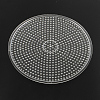 Flat Round ABC Plastic Pegboards used for 5x5mm DIY Fuse Beads X-DIY-Q009-52-2