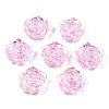 Transparent ABS Plastic Cabochons KY-N021-01-B04-2
