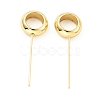 Rack Plating Brass Eye Pins KK-E015-05G-2