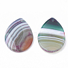 Natural Striped Agate/Banded Agate Pendants X-G-S205-01C-2