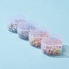 638Pcs CCB Plastic Beads CCB-FS0001-01-3