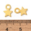 Tibetan Style Alloy Charms TIBEP-A123046-G-FF-3